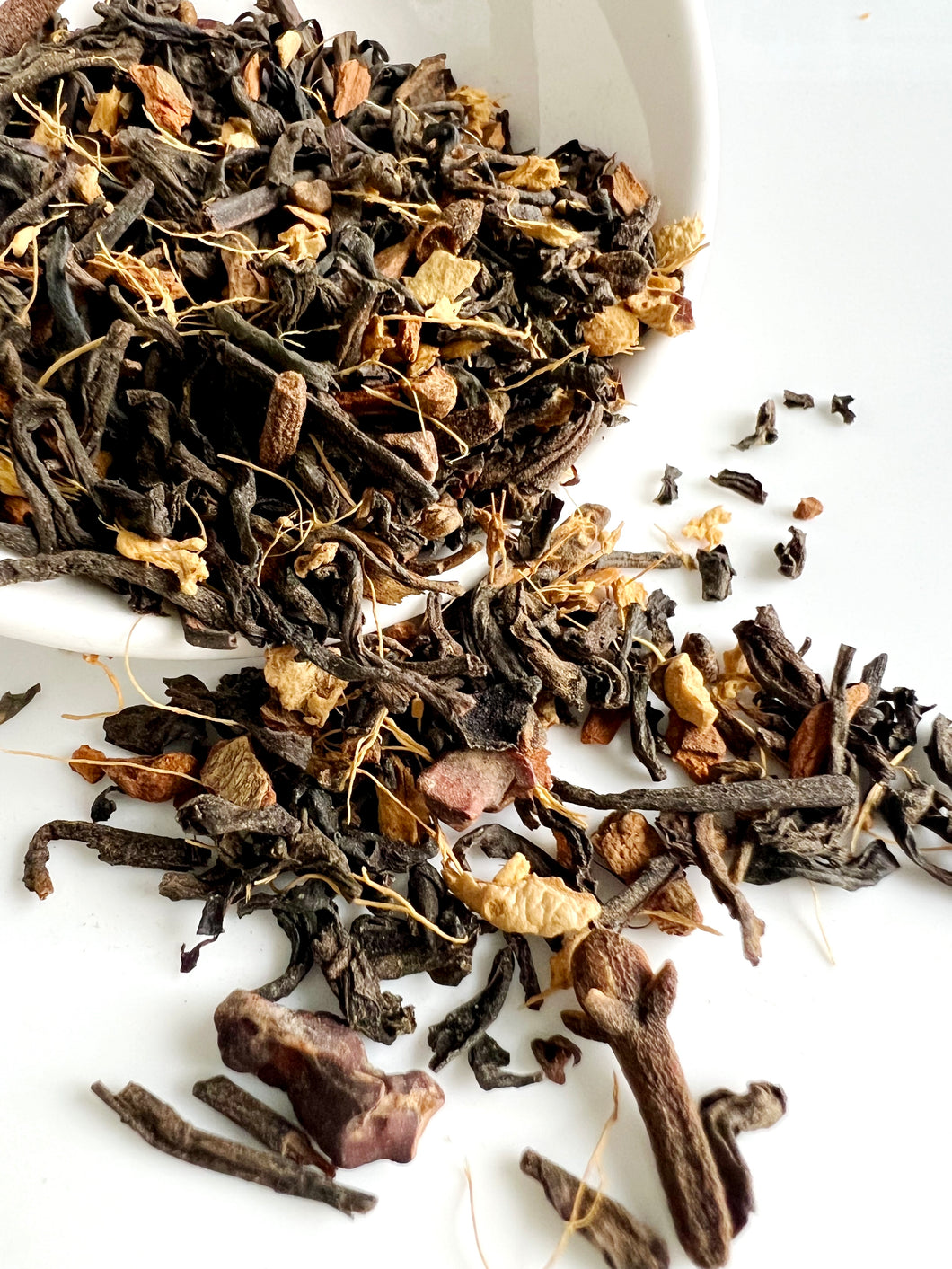 The Tea Of The House Of Usher - chocolate chai pu-erh loose leaf tea