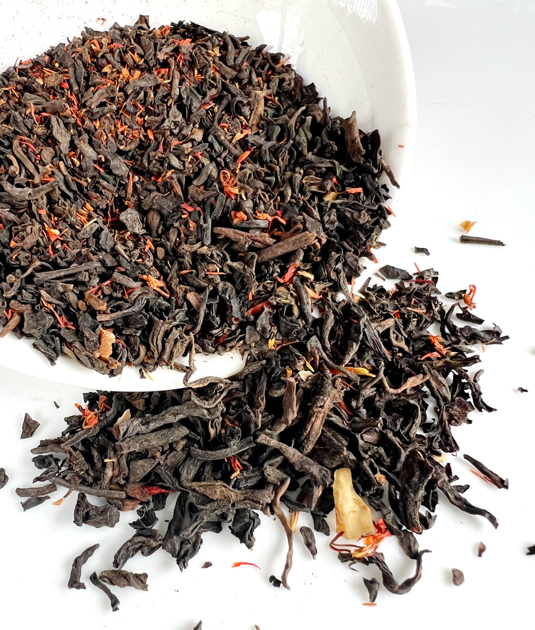 La Llorna - citrus, vanilla, bergamot pu-erh loose leaf tea