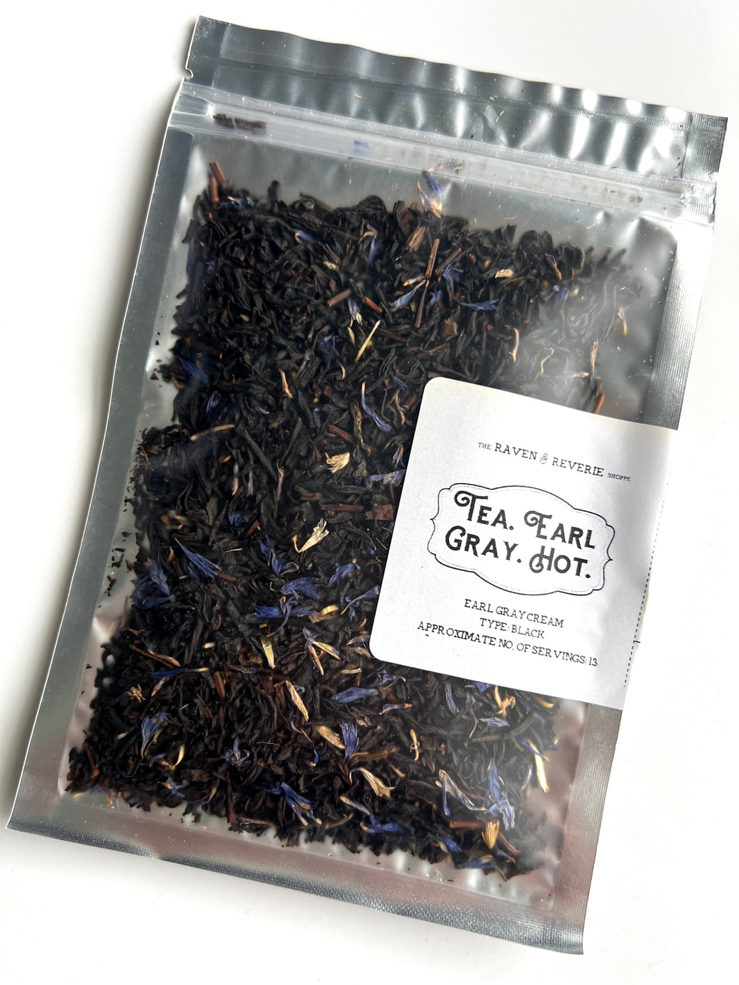 Tea. Earl gray. Hot. - Earl gray cream black loose leaf tea