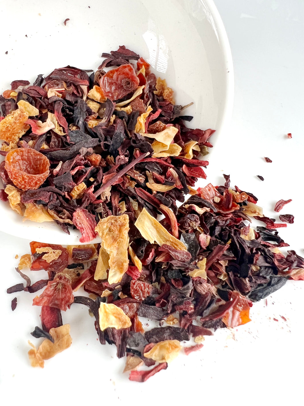 Quid Pro Quo - blood orange herbal loose leaf tea