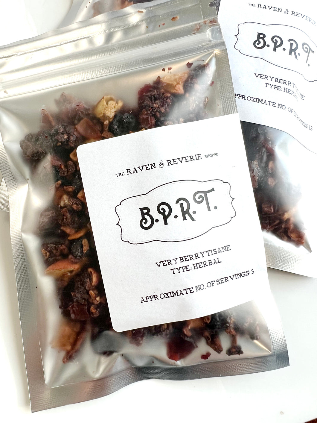 BPRT - very berry herbal tisane loose leaf tea