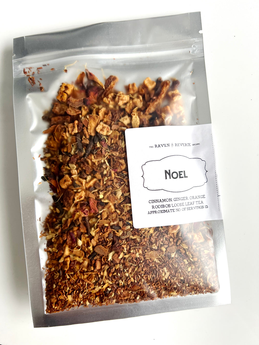 Noel - cinnamon, ginger, orange rooibos loose leaf tea