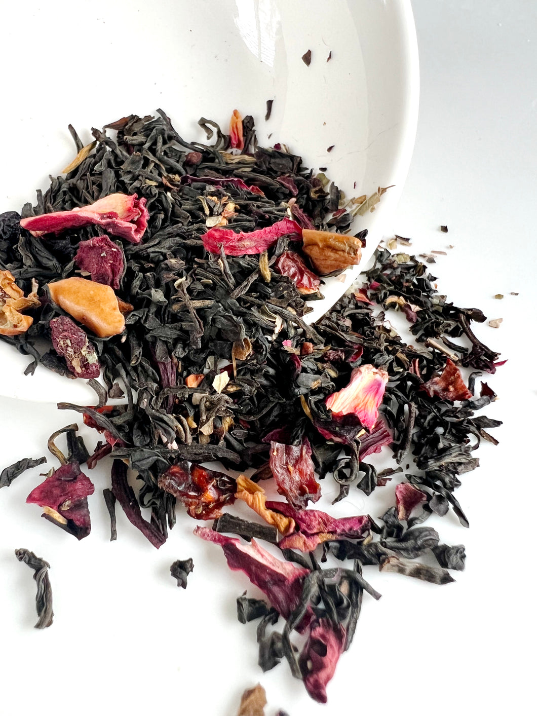 Miracle Max’ Elixir - tart cherry and smoky vanilla black tea blend