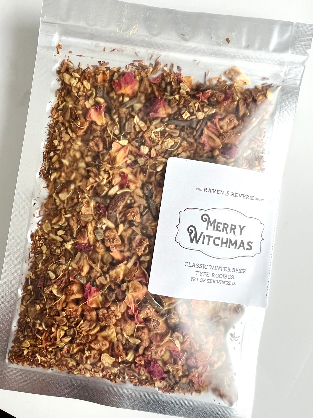 Merry Witchmas - classic winter spice rooibos loose leaf tea