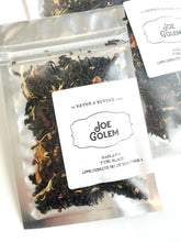 Load image into Gallery viewer, Joe Golem - baklava dessert black loose leaf tea blend

