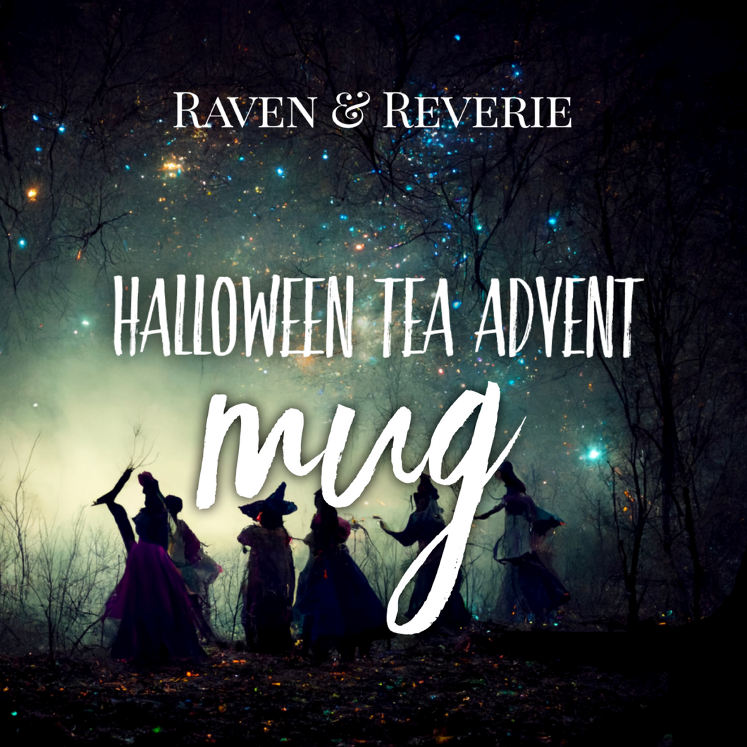 Halloween Tea Advent mug add on