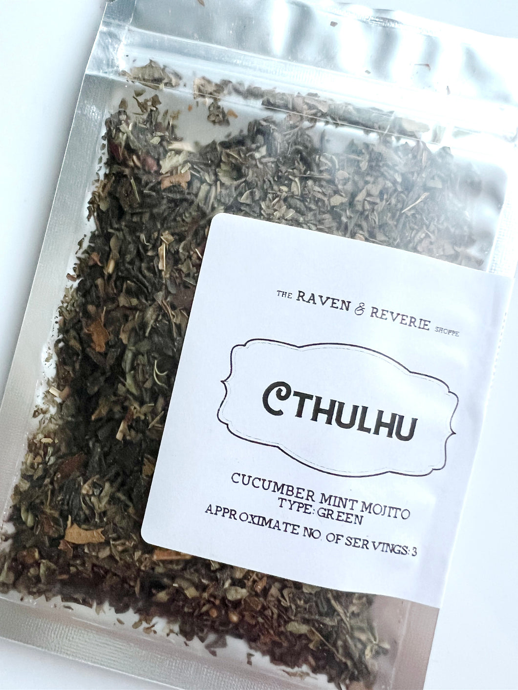 Cthulhu - cucumber, mint, mojito green loose leaf tea