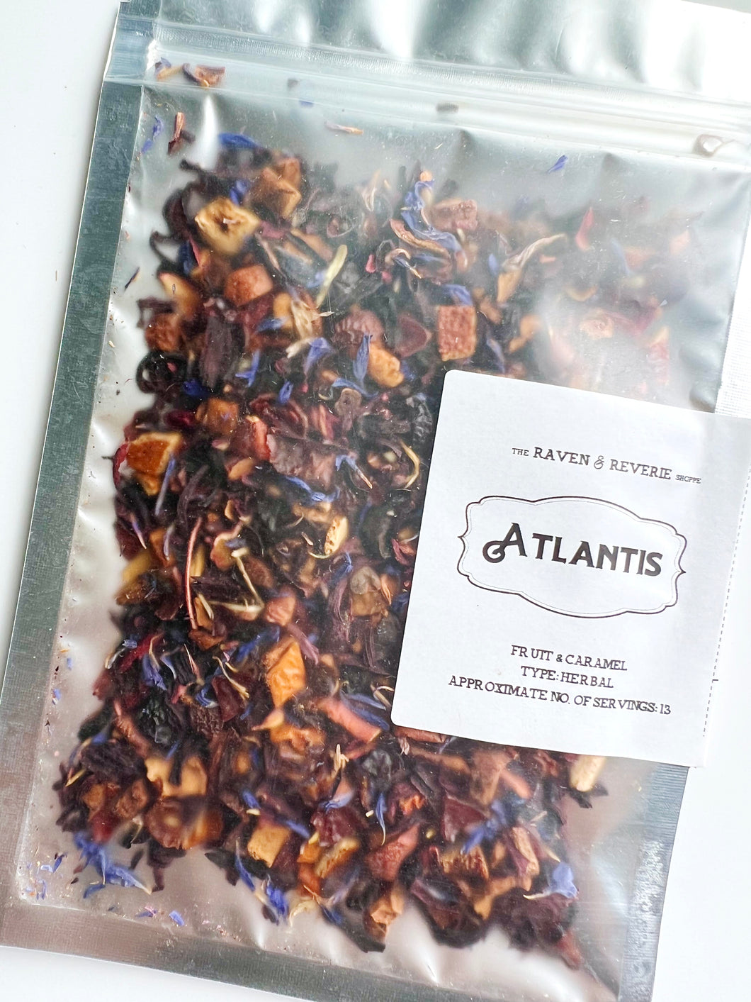 Atlantis - fruity caramel herbal blend