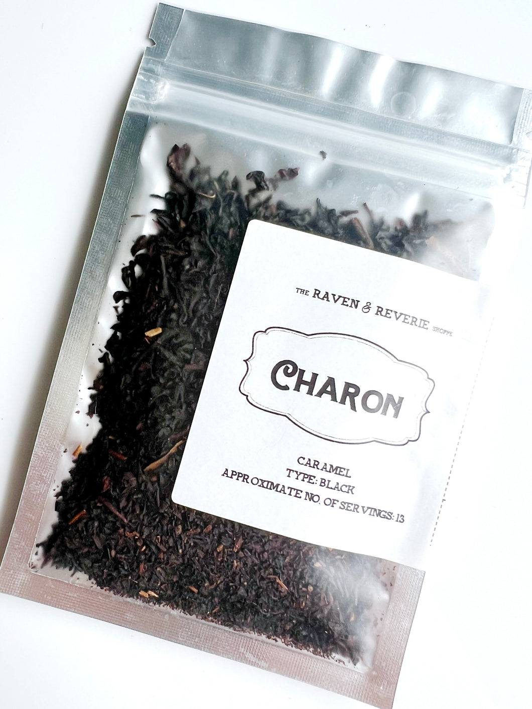 Charon - caramel black tea blend