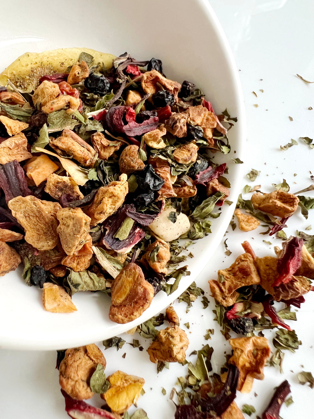 Triforce Of Tea - watermelon, honeydew and mint herbal loose leaf tea