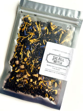 Load image into Gallery viewer, The Bell Witch - mango, papaya and cornflower black loose leaf tea
