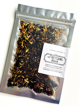Load image into Gallery viewer, The Witching Hour - hazelnut and cinnamon creme black de caffeinated loose leaf tea
