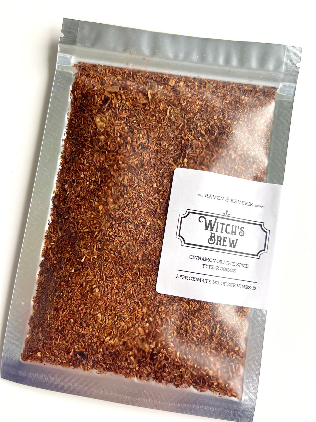 Witch's Brew - cinnamon and orange spice rooibos loose leaf tea