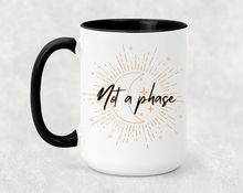 Load image into Gallery viewer, Say Gay - Pride mugs! 15oz black accent, dishwasher and microwave safe
