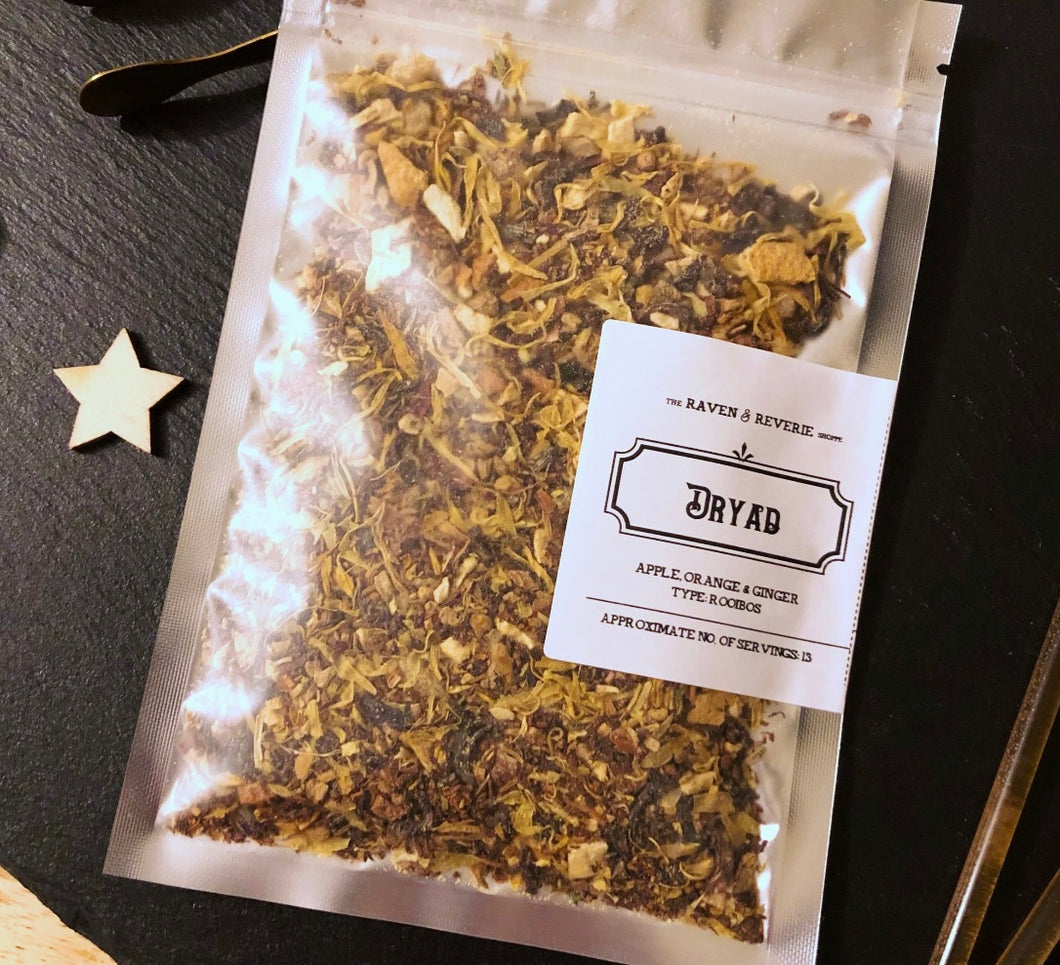 Dryad - ginger orange lime herbal tea