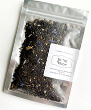 Load image into Gallery viewer, To The Moon - blueberry &amp; peppercorn black loose leaf tea
