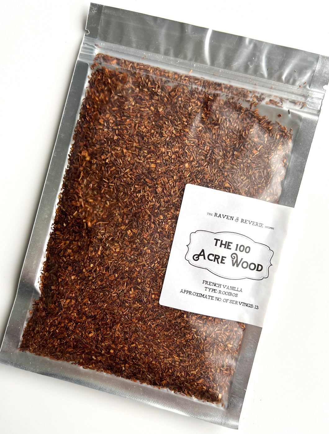 The 100 Acre Woods - French vanilla rooibos tea