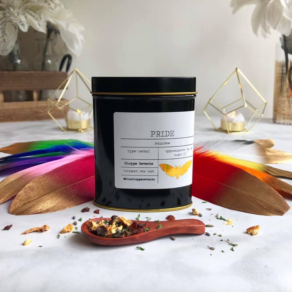PRIDE - rainbow herbal tea blend