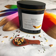 Load image into Gallery viewer, PRIDE - rainbow herbal tea blend
