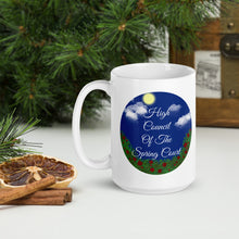 Load image into Gallery viewer, ACOTAR Court placement coffee mugs - 15oz, microwave &amp; dishwasher safe
