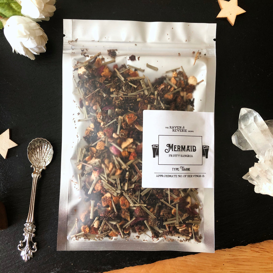 Mermaid - fruity sangria herbal tea
