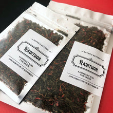 Load image into Gallery viewer, Radithor - raspberry, and açaí loose leaf green tea
