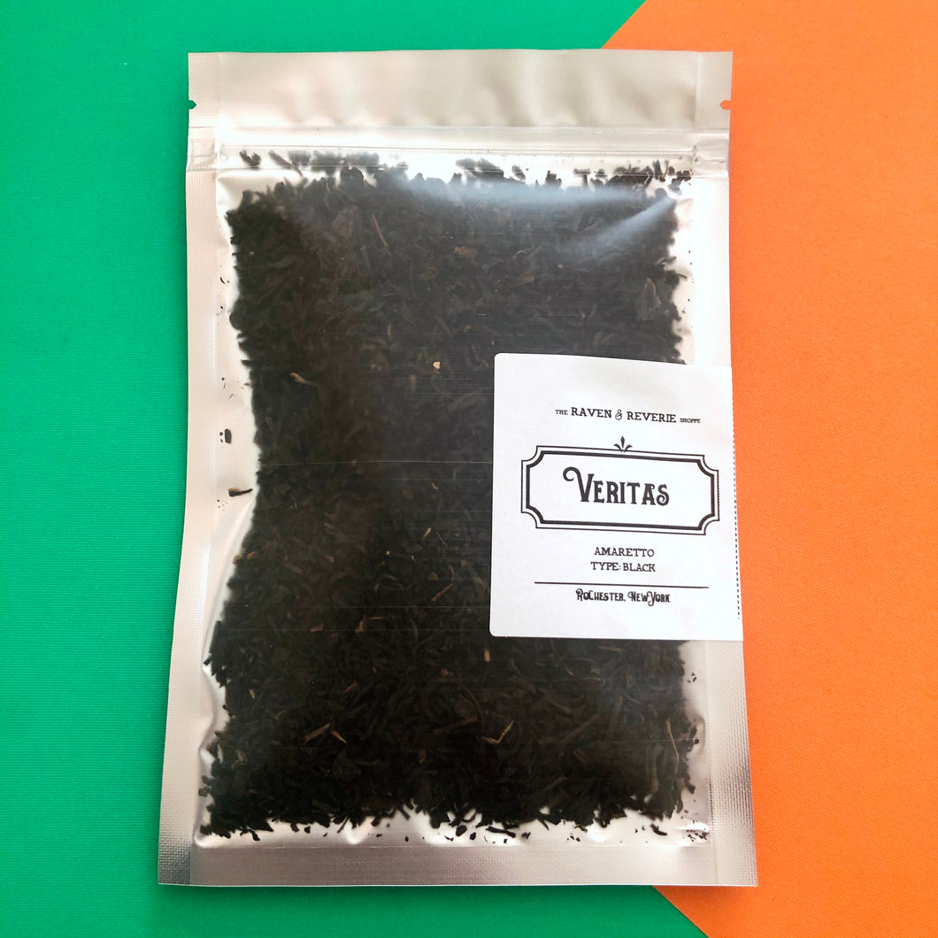 Veritas - amaretto black tea blend