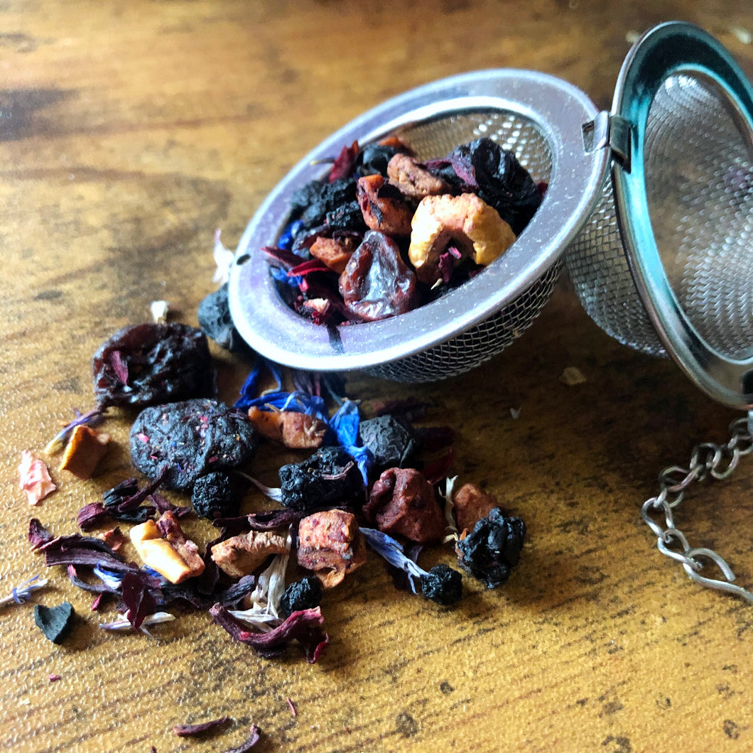 Elixir Of Life - blueberry, elderberry, cornflower petal herbal