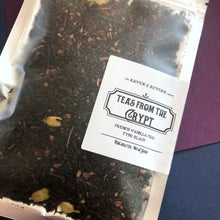 Load image into Gallery viewer, Teas From the Crypt - french vanilla chai black tea blend
