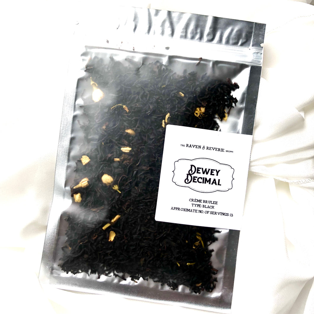 Dewey Decimal - Creme brûlée black tea