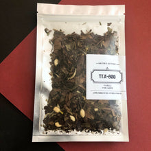 Load image into Gallery viewer, Tea-800 - vanilla white tea blend
