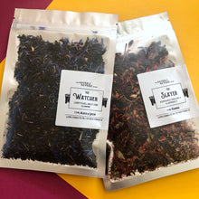 Load image into Gallery viewer, The Slayer - rhubarb raspberry &amp; currant rooibos blend

