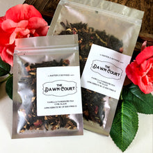 Load image into Gallery viewer, Dawn Court - vanilla &amp; tangerine chai black loose leaf tea
