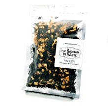 Load image into Gallery viewer, The Woman in White - honey and lemon black loose leaf tea blend
