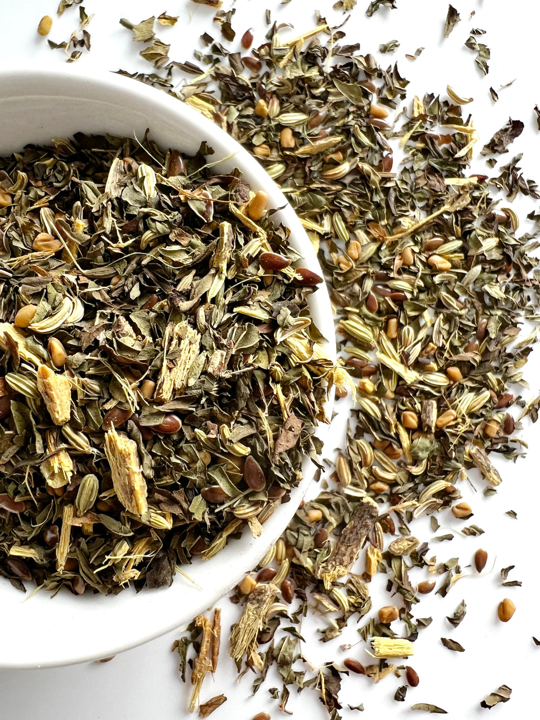 Banshee - sore throat soother herbal loose leaf tea