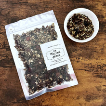 Load image into Gallery viewer, The Telltale Heart - raspberry and current herbal tea blend
