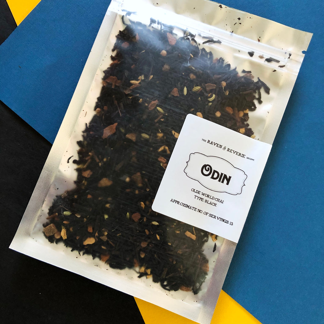 Odin - old world chai loose leaf black tea blend