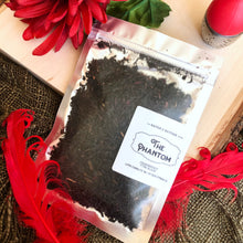 Load image into Gallery viewer, The Phantom - cranberry black loose leaf tea blend
