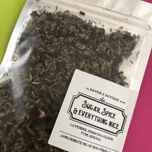 Load image into Gallery viewer, Sugar Spice &amp; Everything Nice - lavender hibiscus clove herbal blend
