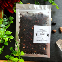 Load image into Gallery viewer, Redcap  - raspberry, currant &amp; hibiscus herbal loose leaf blend
