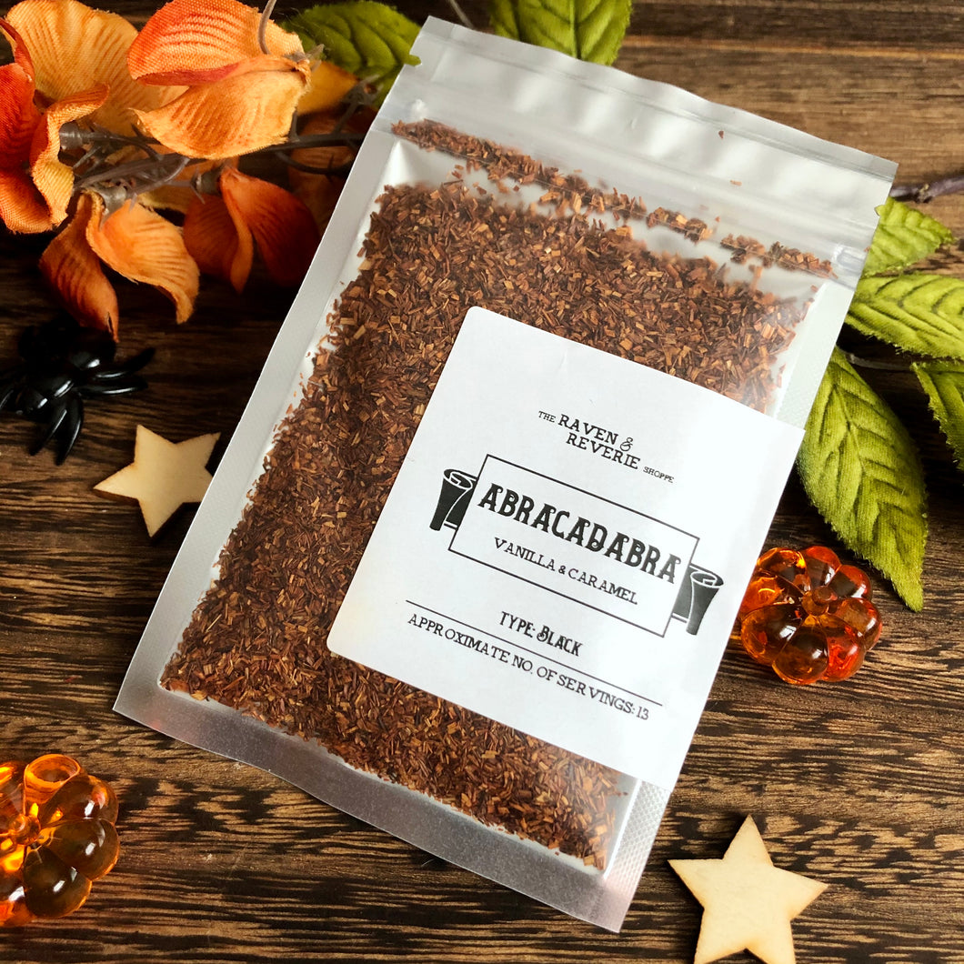 Abracadabra - vanilla caramel rooibos loose leaf tea