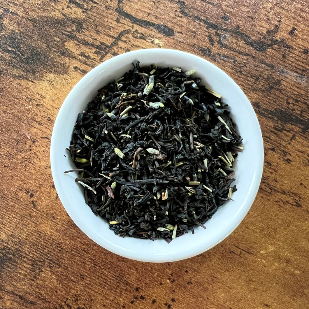 Dorian Grey - rosemary earl gray black tea