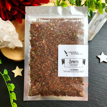 Load image into Gallery viewer, Sprite - effervescent strawberry rooibos loose leaf tea blend
