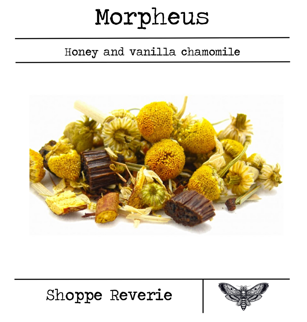 Morpheus - honey and vanilla chamomile herbal blend